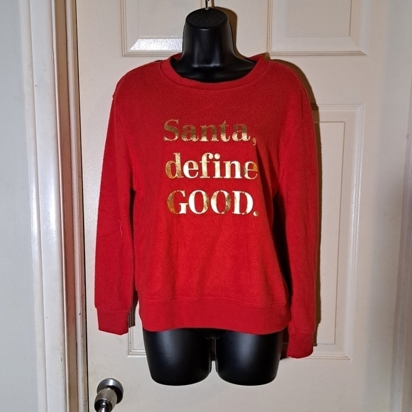 No boundaries Christmas fleece size medium 5/$25 - Picture 1 of 4